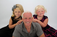 Papa Leo + Grandkids
