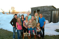 Ron Braaten Family