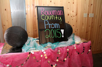 Bowman Prom Grand March 2015