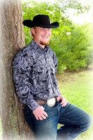 Cowboy and a Tree
