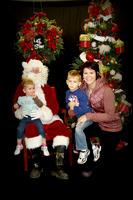 Santa Day in Bowman