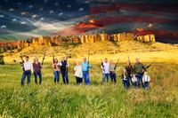 Randy Feist Family 2020
