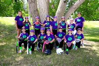 Little Girls Softball