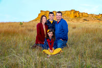 Kevin Hilton Family 2020