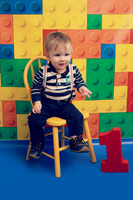 Kaison Reirson 1 Year