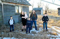 Kady Hansey Family 2019