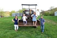 Jordan Anderson Family 2018