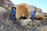 Jesse Bail Family 2020