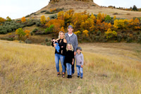 Jess Wammen Family 2020