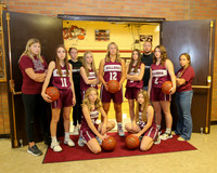 JH Girls Basketball