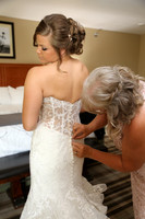 Getting the Dress On