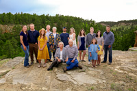 Dan Pederson Family 2020
