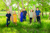 Curt Sarsland Family 2020