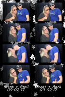 Brent & April Wedding