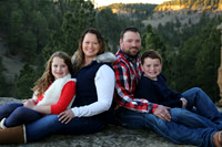 Chris Johnson Family