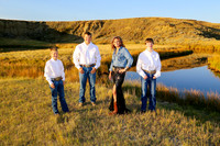 Cheyenne Hansen Family 2020