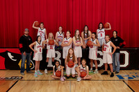 JH Girls Basketball